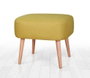 Atelier Del Sofa Parrot - Puf Bohemio Amarillo